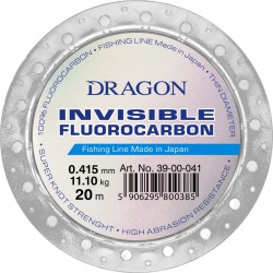 Dragon Invisible Flurocarbon 0.205mm 3.05kg 20m