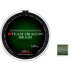 Team Dragon Braid 0.10mm 7.9kg 135m 
