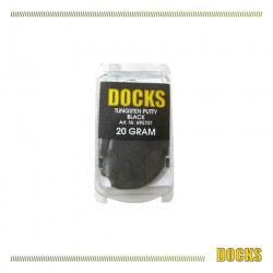 Docks Tungsten Putty Black 20g