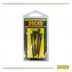 Docks Shocker Sleeves Dark Brown 60mm