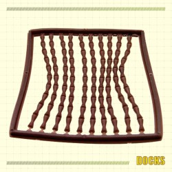Docks Boilie Stoppers Soft Brown 