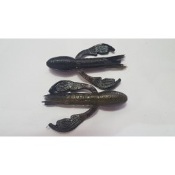 Itty's Secrets Baits Wildthing Craw Amber Laminate 3.5"