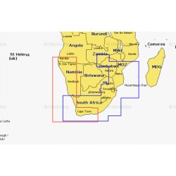 Navionics + RSA West and Namibia Small Chart