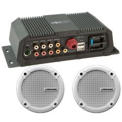 Lowrance Sonic Hub 2 Marine Audio Server