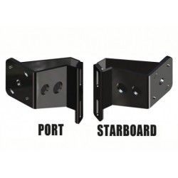 PowerPole Dual Brace Side Mount Kit to JackPlate Port and Starboard