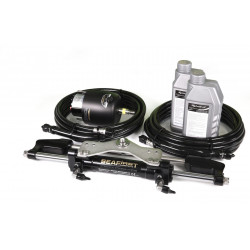 Seafirst 150 MH Hydraulic Steer kit for up to 150 hp Outboard Motors