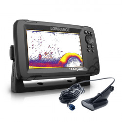 Lowrance HOOK Reveal 7 50/200 with Deep Water Performance & World Base Map