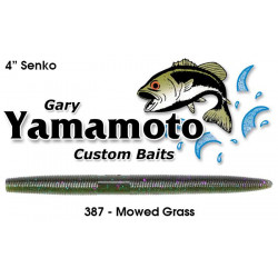 Gary Yamamoto Yamasenko Mowed Grass 4" Senko