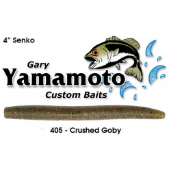 Gary Yamamoto Yamasenko Crushed Goby 4" Senko
