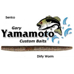 Gary Yamamoto Yamasenko Dirty Worm 4"