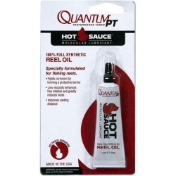 Quantum Hot Sauce Reel Oil 4 Fluid Oz Tube