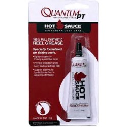 Quantum Hot Sauce Reel Grease 4 Tube (11.34g)