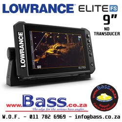 Lowrance Elite-9 FS FishFinder / ChartPlotter NO TRANSDUCER