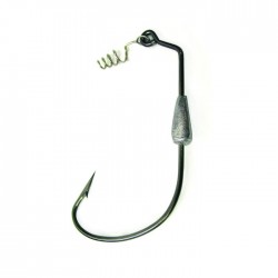 Eagle Claw Weighted Swimbait  Hook with Spring Keeper