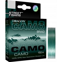 Dragon Camo Braid 0.12mm 9.75kg 4X Braid 150m