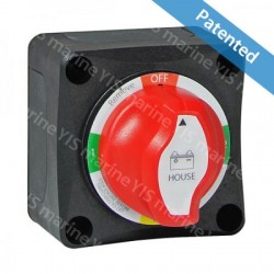 YIS BATTERY SELECTOR SWITCH ISOLATOR (1) / (2) / (1+2) / OFF 200 A