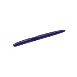 Zoom Zlinky Stick Worm 5" JUNEBUG