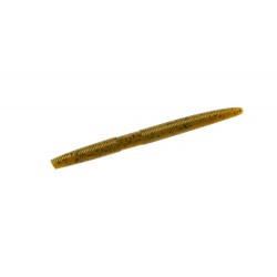 Zoom Zlinky Stick Worm 5" GREEN PUMPKIN