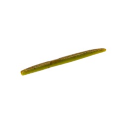 Zoom Zlinky Stick Worm 5" GREEN PUMPKIN WATERMELON LAMINATE