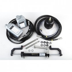 Seafirst MO100 MH Hydraulic Steer kit for up to 95 hp Outboard Motors