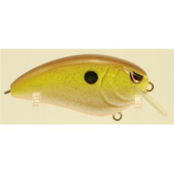Spro Fat John Rootbeer Chartreuse 60mm 5/8oz