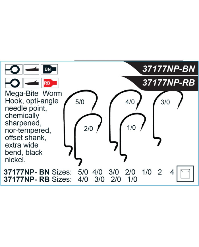 mustad ultrapoint mega bite ewg worm 2 hook world of fishing www hook size for bass