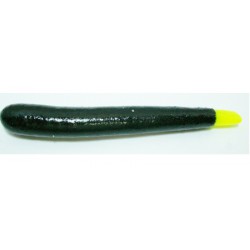 Venom Hot Rods Black Chartreuse 4"