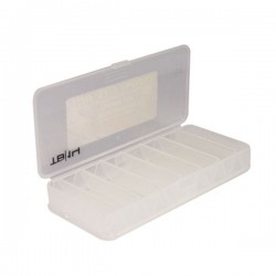 Relix TB14 Small Lure Box Clear