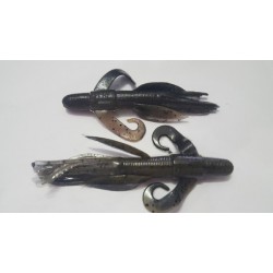 Itty's Secrets Baits Wildthing Amber Laminate 5"